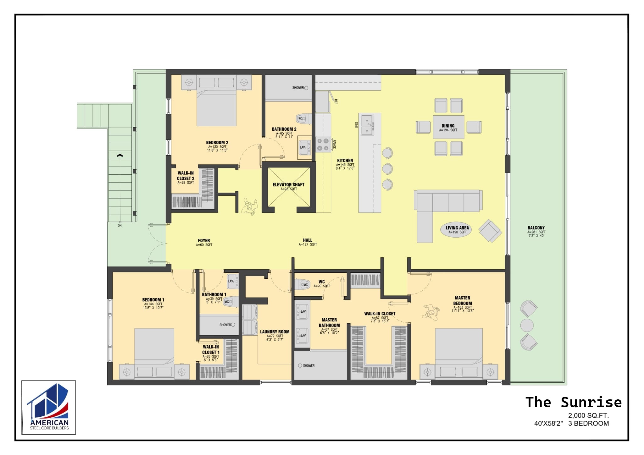 Sunrise 2000 Floorplan Final