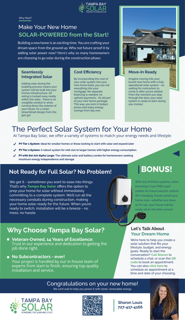 Solar Discounts negotiated with https://tampabaysolar.com/